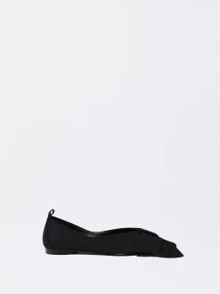 PARFOIS Bailarina Maxi Lazo Negro Outlet