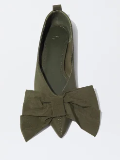 PARFOIS Bailarina Maxi Lazo Caqui Outlet