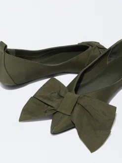 PARFOIS Bailarina Maxi Lazo Caqui Outlet
