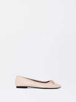 PARFOIS Bailarina Punta Con Lazo Rosa Best Sale