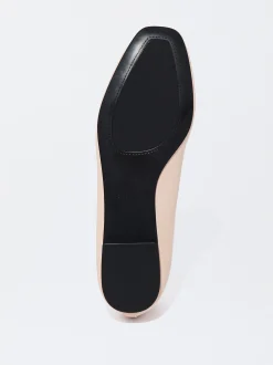 PARFOIS Bailarina Punta Con Lazo Rosa Best Sale