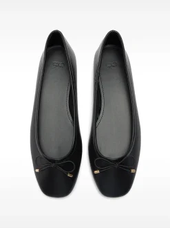 PARFOIS Bailarina Punta Lazo Negro Online