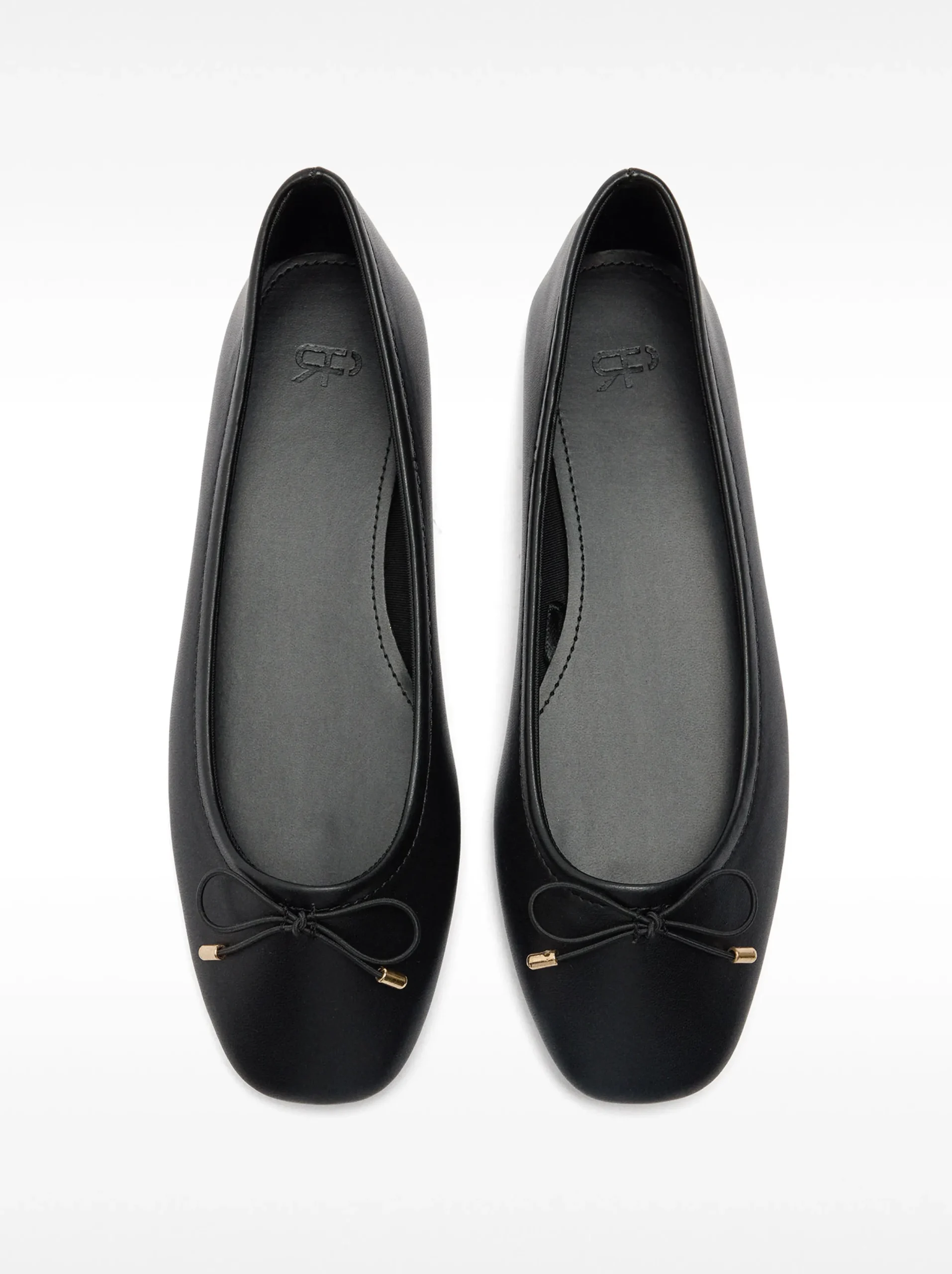 PARFOIS Bailarina Punta Lazo Negro Online