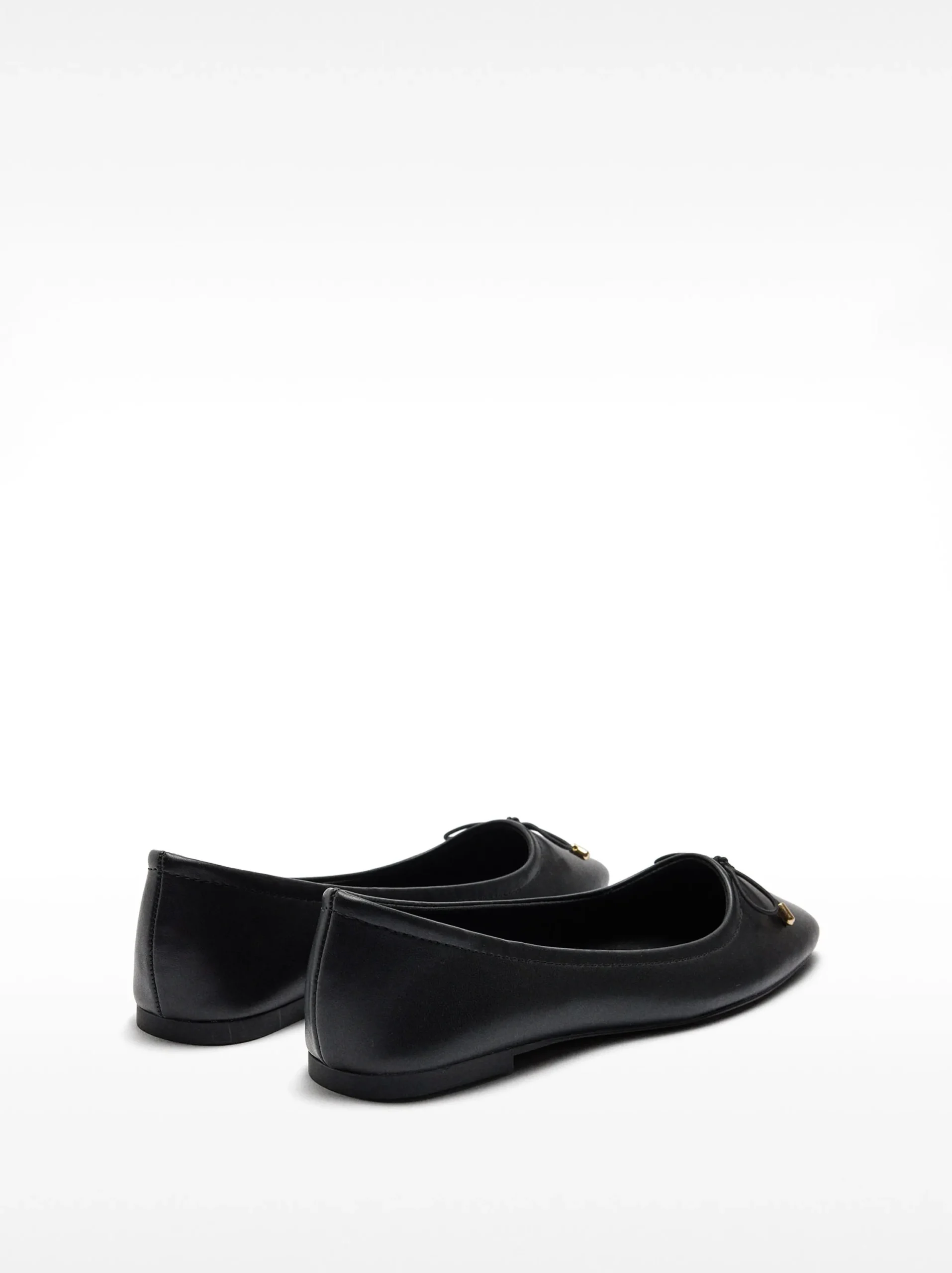 PARFOIS Bailarina Punta Lazo Negro Online