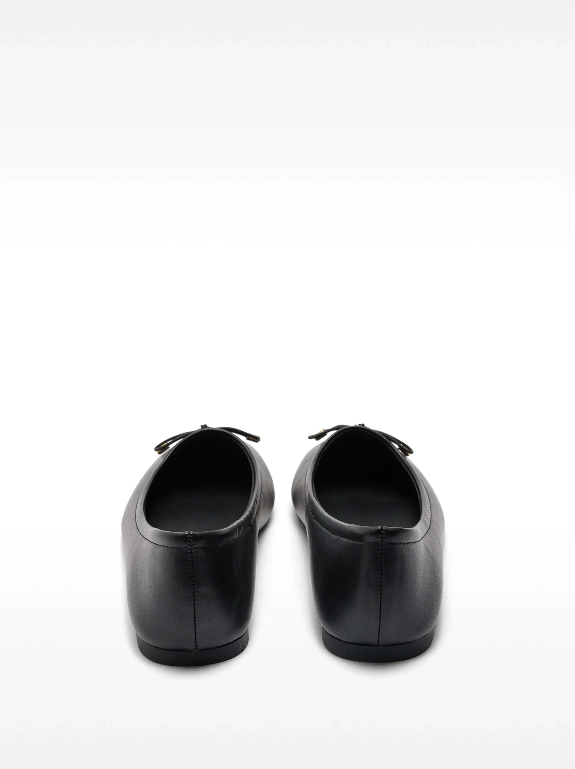 PARFOIS Bailarina Punta Lazo Negro Online