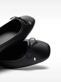 PARFOIS Bailarina Punta Lazo Negro Online