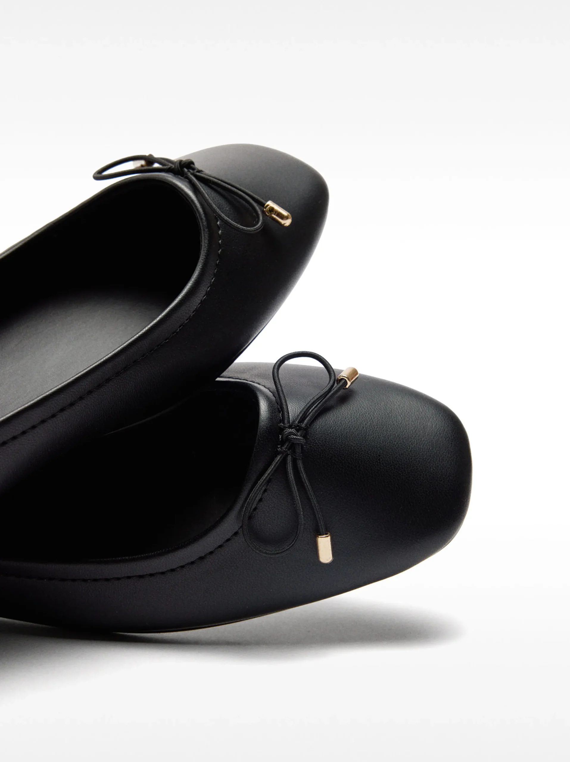 PARFOIS Bailarina Punta Lazo Negro Online