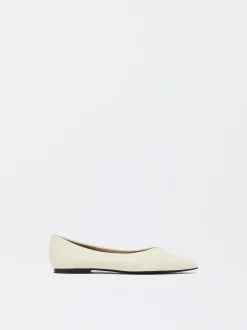 PARFOIS Bailarinas De Piel Blanco Store
