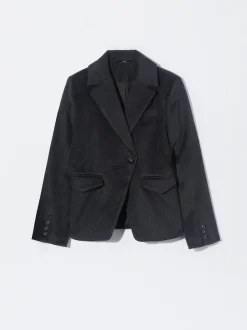 PARFOIS Blazer Con Lana Gris Best