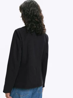PARFOIS Blazer Con Lana Gris Best