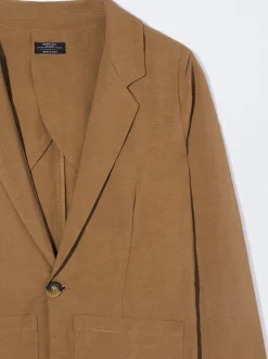 PARFOIS Blazer Lino Caqui Outlet