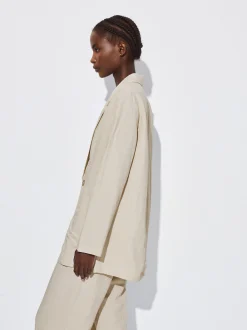 PARFOIS Blazer Lino Crudo Shop