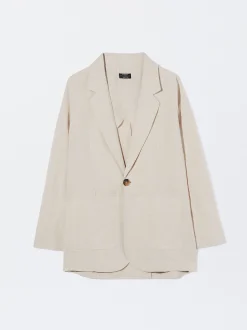 PARFOIS Blazer Lino Crudo Shop