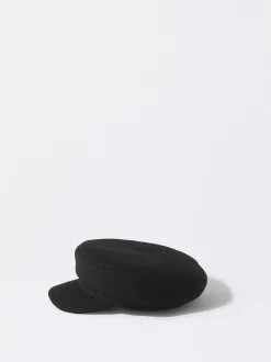 PARFOIS Boina Algod&oacute;n Negro Discount