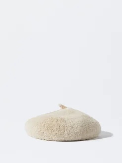 PARFOIS Boina Con Pelo Marr&oacute;n Sale