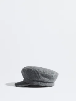 PARFOIS Boina De Lana Gris Cheap