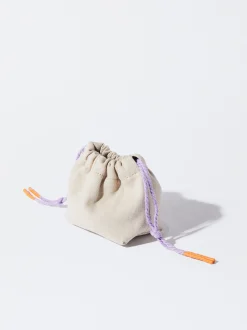 PARFOIS Bolsa Con Sellos Violeta Hot