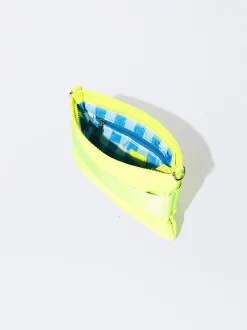 PARFOIS Bolso Con Dispensador De Bolsitas Para Perros Personalizable Amarillo New