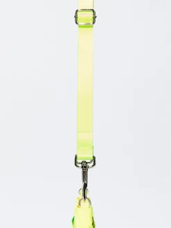 PARFOIS Bolso Con Dispensador De Bolsitas Para Perros Personalizable Amarillo New