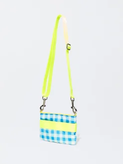 PARFOIS Bolso Con Dispensador De Bolsitas Para Perros Personalizable Azul Hot