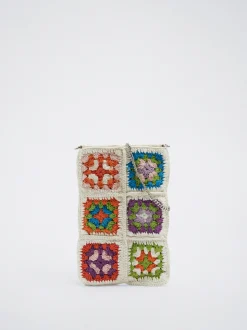 PARFOIS Bolso Crochet Crudo Discount