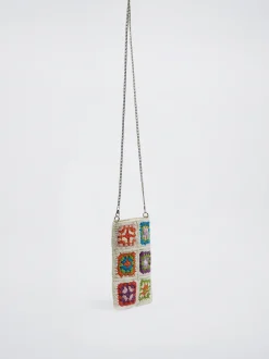 PARFOIS Bolso Crochet Crudo Discount