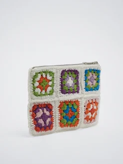PARFOIS Bolso Crochet Crudo New