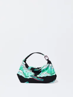 PARFOIS Bolso De Nylon Estampado Multicor Clearance