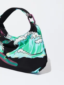PARFOIS Bolso De Nylon Estampado Multicor Clearance
