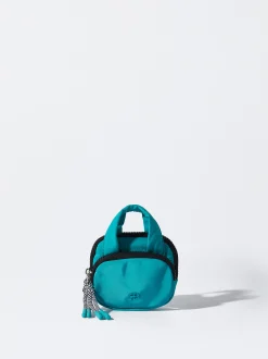 PARFOIS Bolso Mini De Nylon Verde Sale
