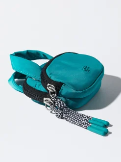 PARFOIS Bolso Mini De Nylon Verde Sale