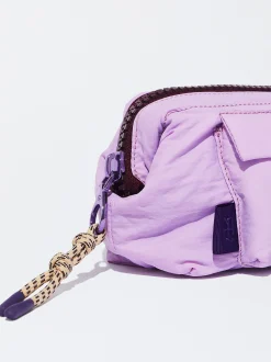 PARFOIS Bolso Multiusos De Nylon Rosa Flash Sale