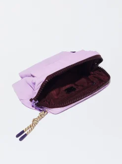PARFOIS Bolso Multiusos De Nylon Rosa Flash Sale