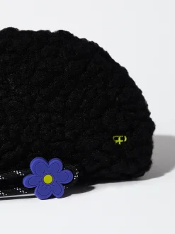 PARFOIS Bolso Multiusos Efecto Pelo Negro Best Sale