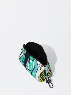 PARFOIS Bolso Multiusos Nylon Estampado Multicor Shop