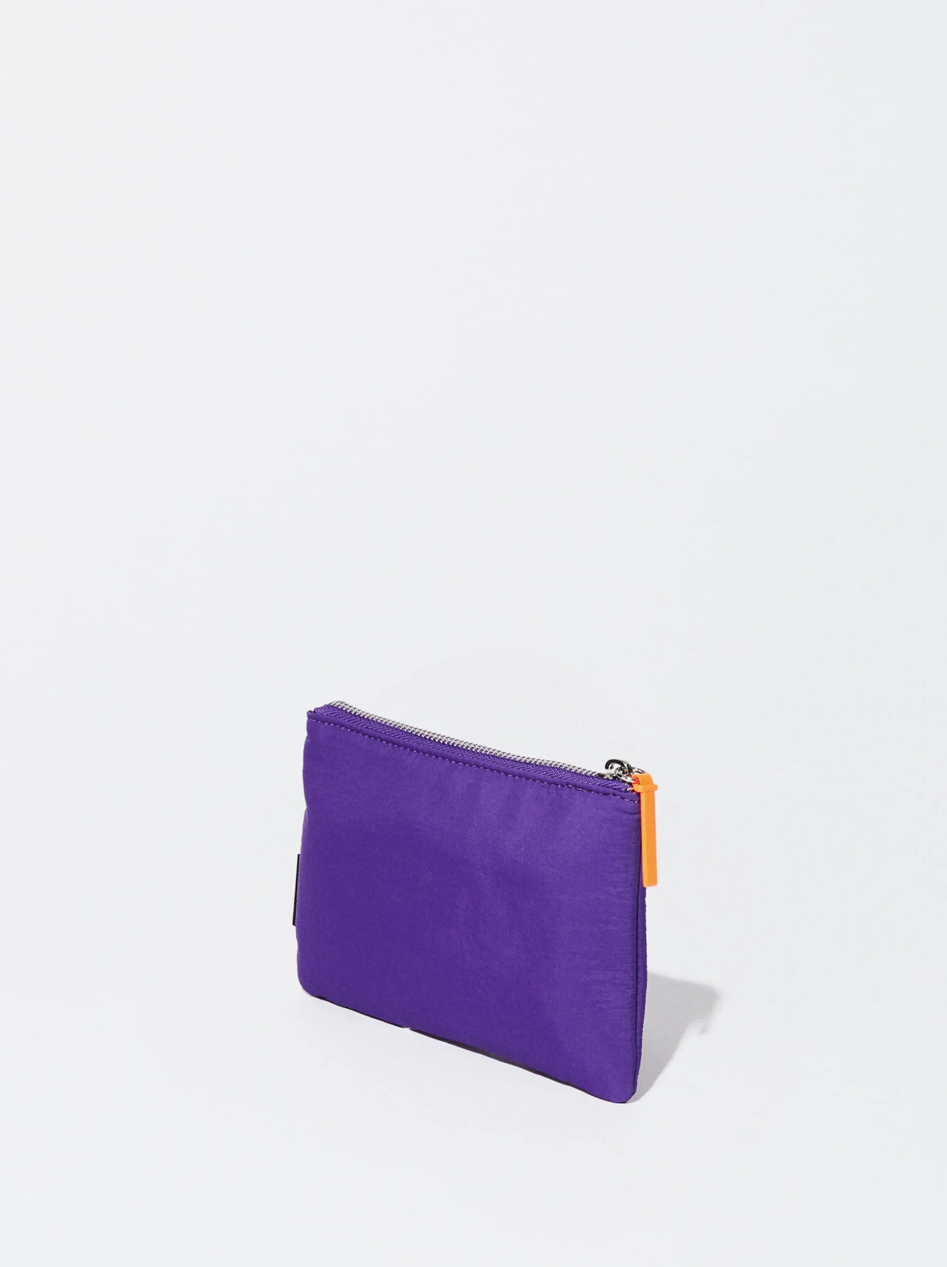 PARFOIS Bolso Multiusos Nylon Estampado Violeta Flash Sale