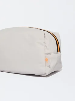 PARFOIS Bolso Multiusos Nylon Reciclado Gris Clearance