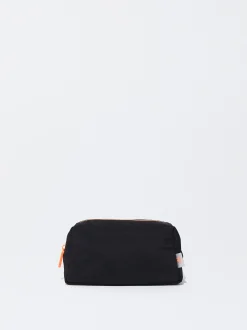 PARFOIS Bolso Multiusos Nylon Reciclado Negro Online