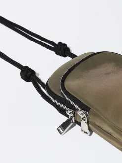 PARFOIS Bolso Para El M&oacute;vil De Nylon Caqui Flash Sale