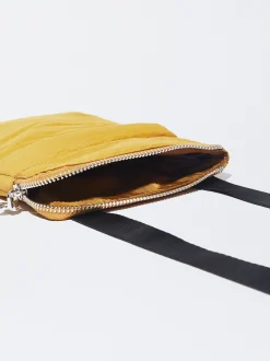 PARFOIS Bolso Para El M&oacute;vil De Nylon Mostaza Flash Sale