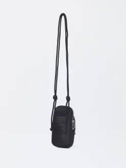 PARFOIS Bolso Para El M&oacute;vil De Nylon Negro Best