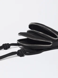 PARFOIS Bolso Para El M&oacute;vil De Nylon Negro Best