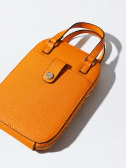 PARFOIS Bolso Para M&oacute;vil Naranja Outlet