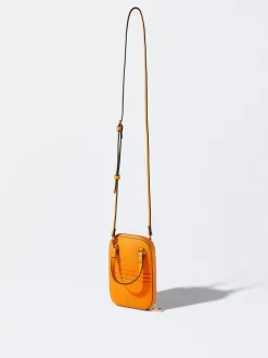 PARFOIS Bolso Para M&oacute;vil Naranja Outlet
