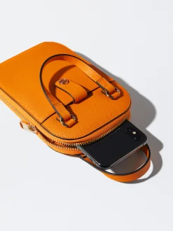 PARFOIS Bolso Para M&oacute;vil Naranja Outlet