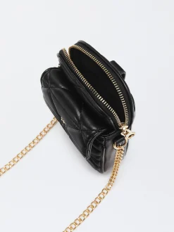 PARFOIS Bolso Para M&oacute;vil Acolchado Negro Best Sale