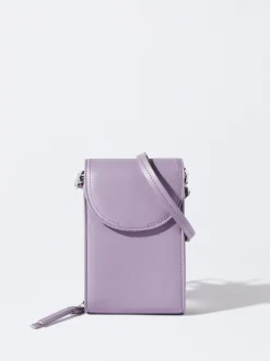 PARFOIS Bolso Para M&oacute;vil B&aacute;sico Violeta Shop