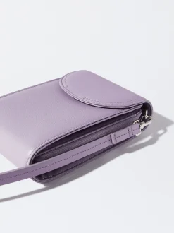 PARFOIS Bolso Para M&oacute;vil B&aacute;sico Violeta Shop