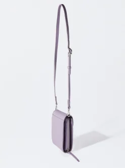 PARFOIS Bolso Para M&oacute;vil B&aacute;sico Violeta Shop