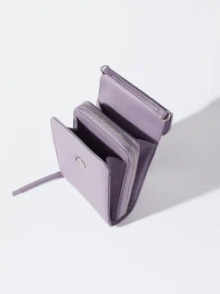 PARFOIS Bolso Para M&oacute;vil B&aacute;sico Violeta Shop